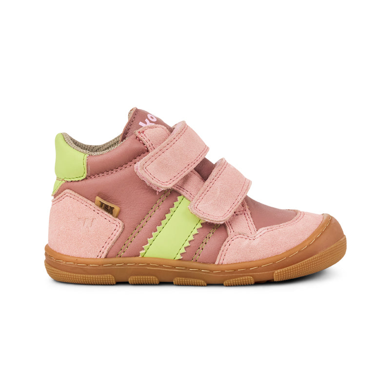 Koel Kabriel W Cotton 3.0 Barfuß-Klettschuh Altrosa - 15T008.10K-600
