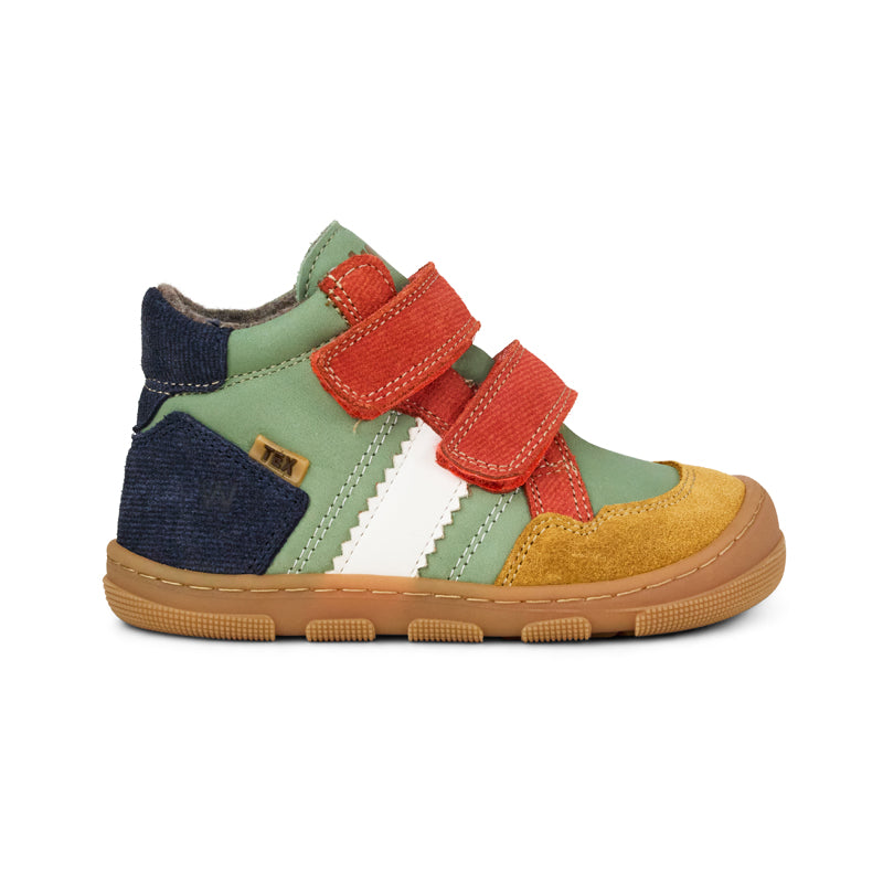 KOEL Kabriel 3.0 Suede – Green Alface Extra Wide | 15T008.305-360