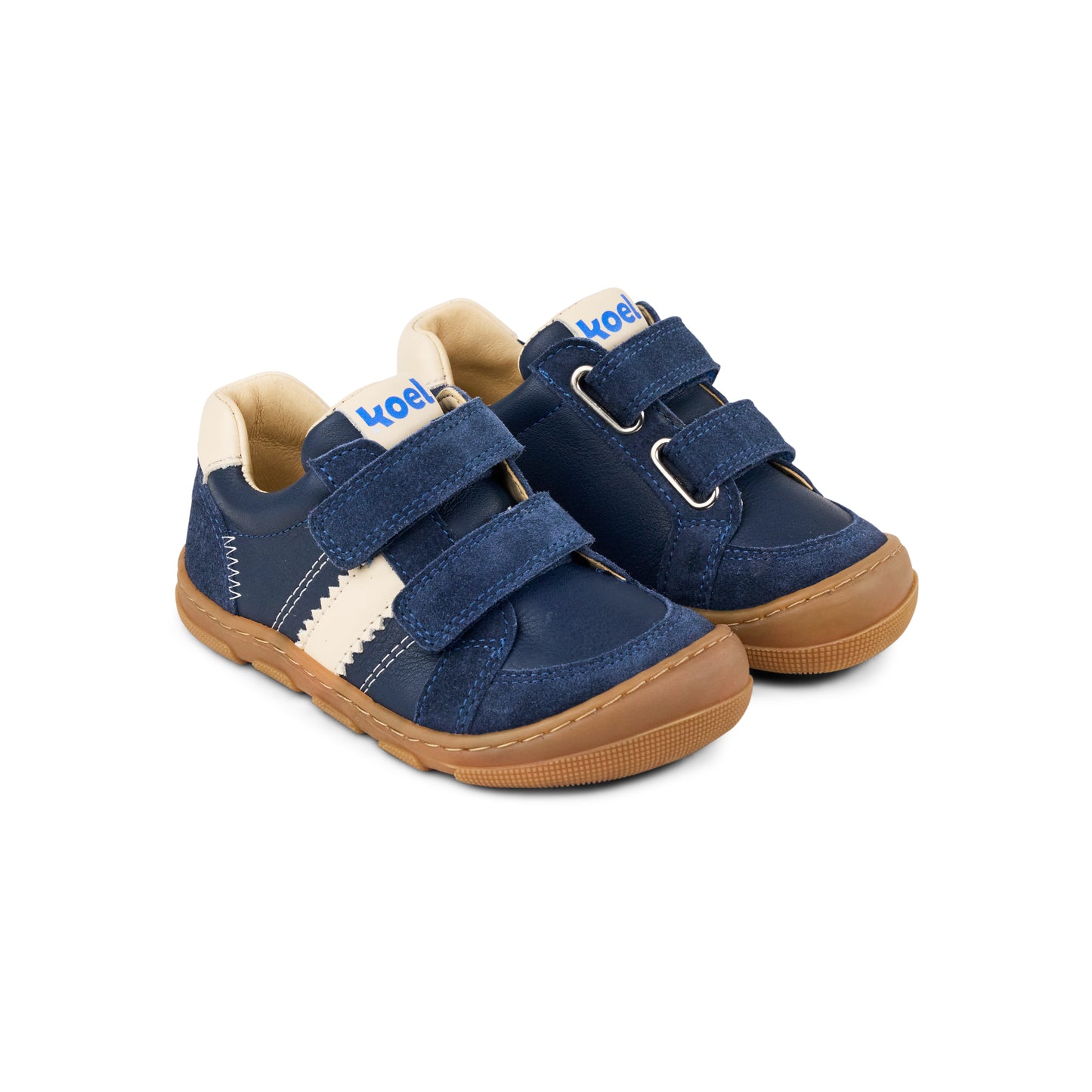 KOEL KOBI W II Blau – flexibler Kinderschuh für breite Füße