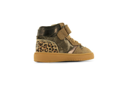 shoesme Babysneaker BN26W008-A – Leopard Braun