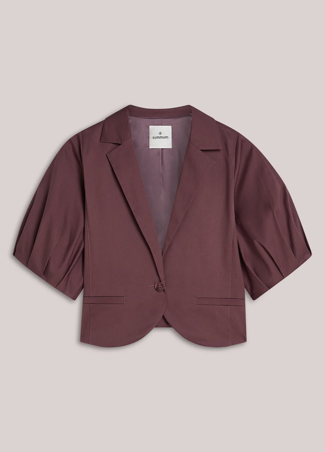 summum Kurzärmeliger Blazer