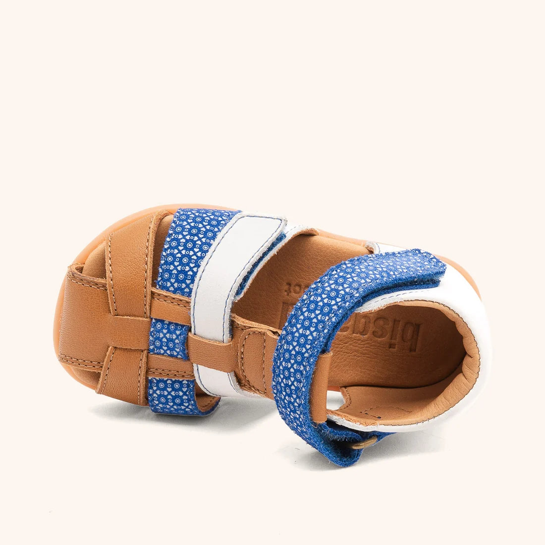 bisgaard Barfuß-Sandale barefoot cooper – Coastal