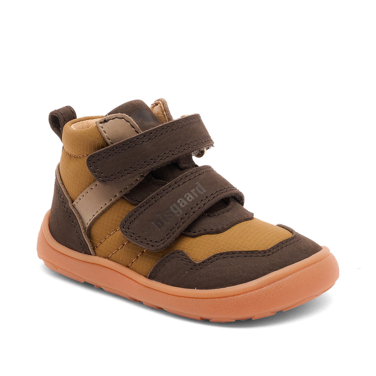 bisgaard Barfuß-Sneaker Becky in Dunkelbraun bei MINIBEB