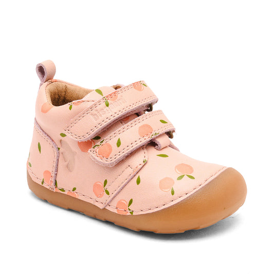 bisgaard Barfuß-Sneaker Carter in Pfirsich bei MINIBEB