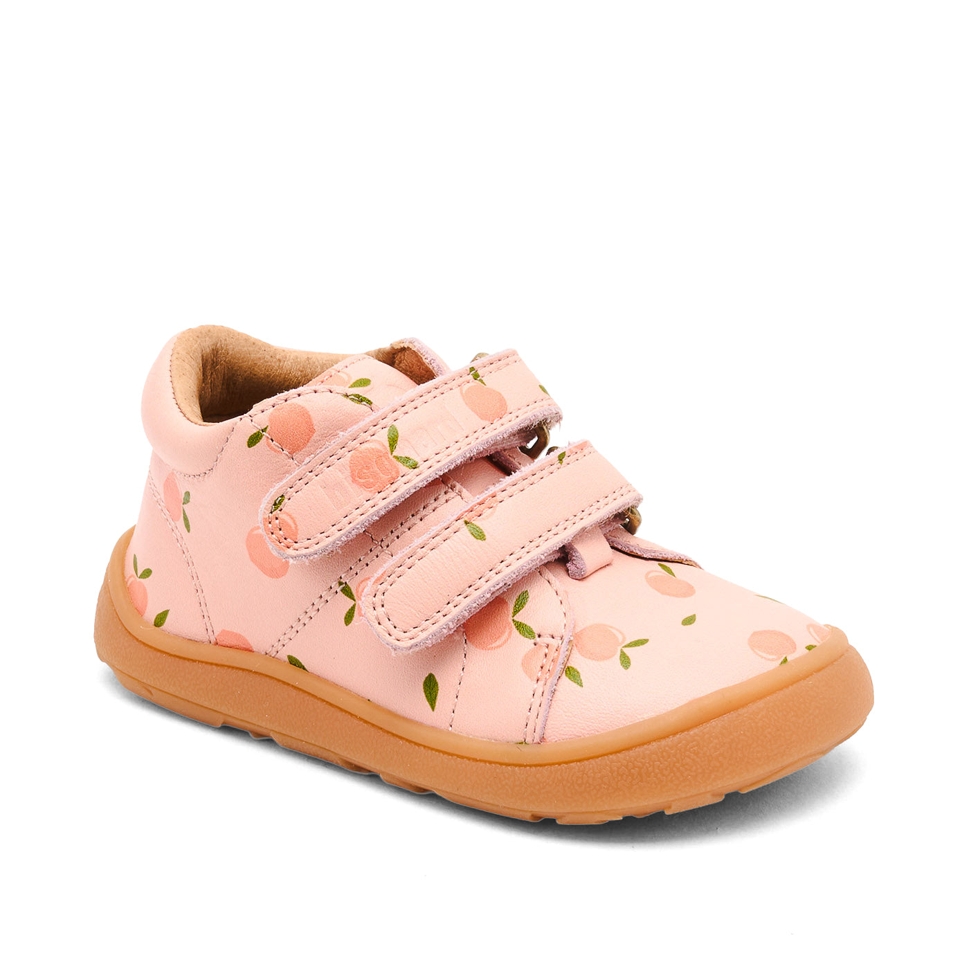 bisgaard barefoot „Dex“ peach – Leichter Barfußschuh