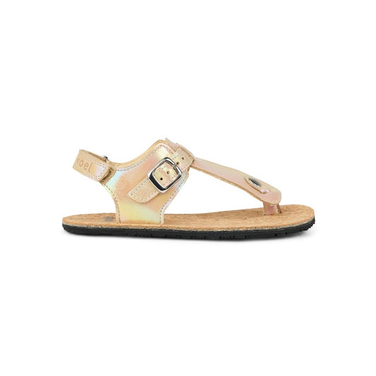 Koel Barfuß Sandalen Abriana Metalic Gold – flexible Barfußsandale für Kinder