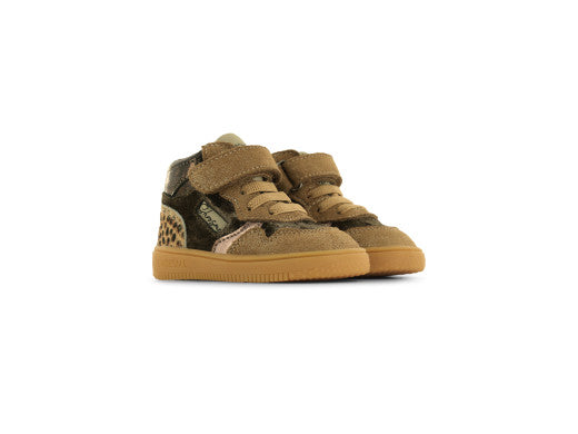 shoesme Babysneaker BN26W008-A – Leopard Braun