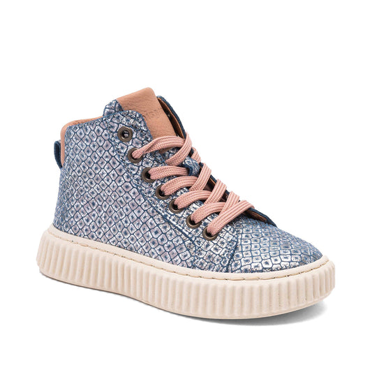 bisgaard Sneaker Debbie L in Silberblau bei MINIBEB