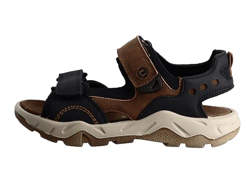 Lurchi Oniro Kindersandale marineblau Klettverschluss