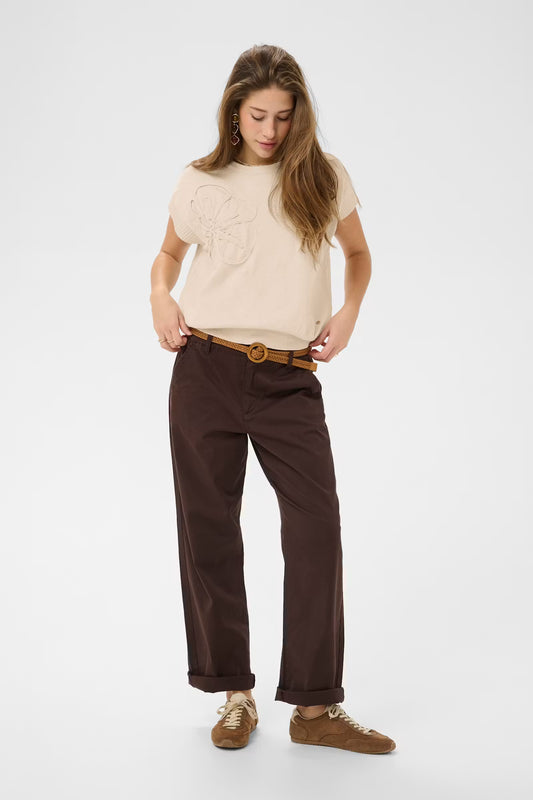 CREAM Lorraine Belt Hose Java