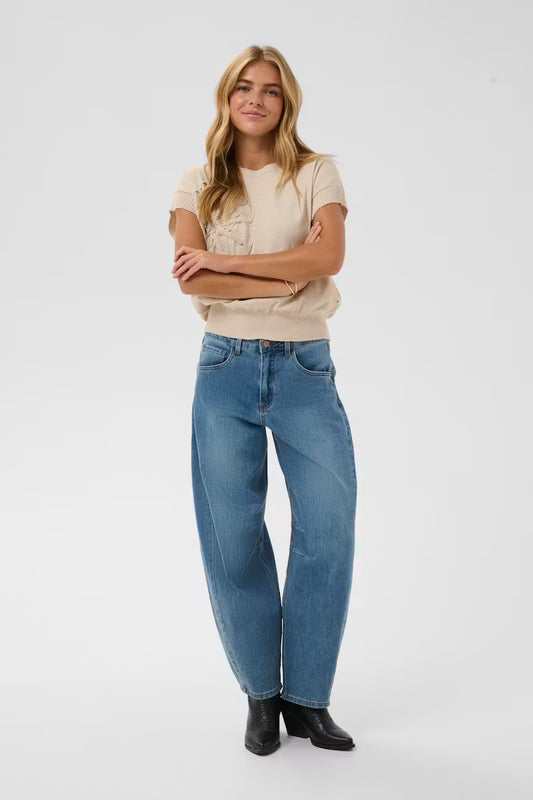 CREAM Bahren Barrel Jeans