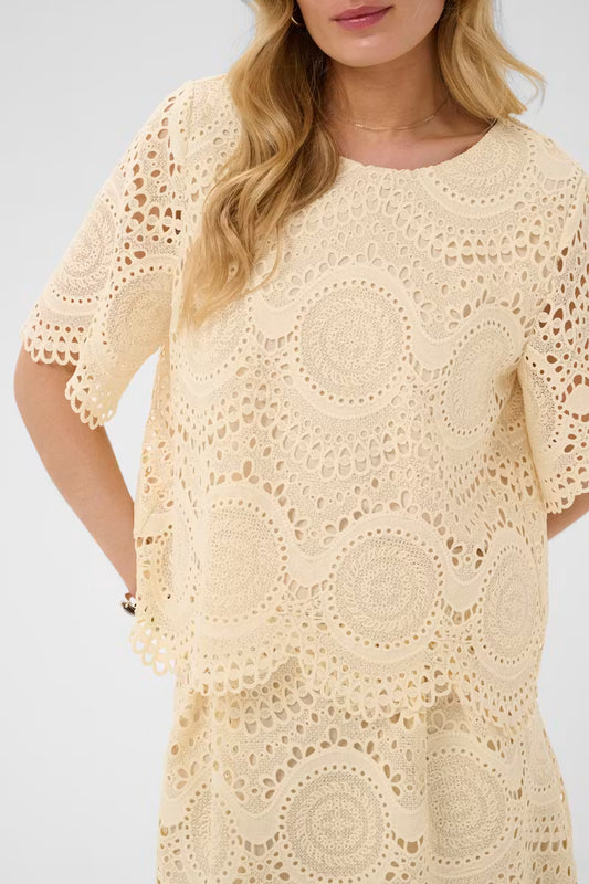 CREAM Baja Bluse