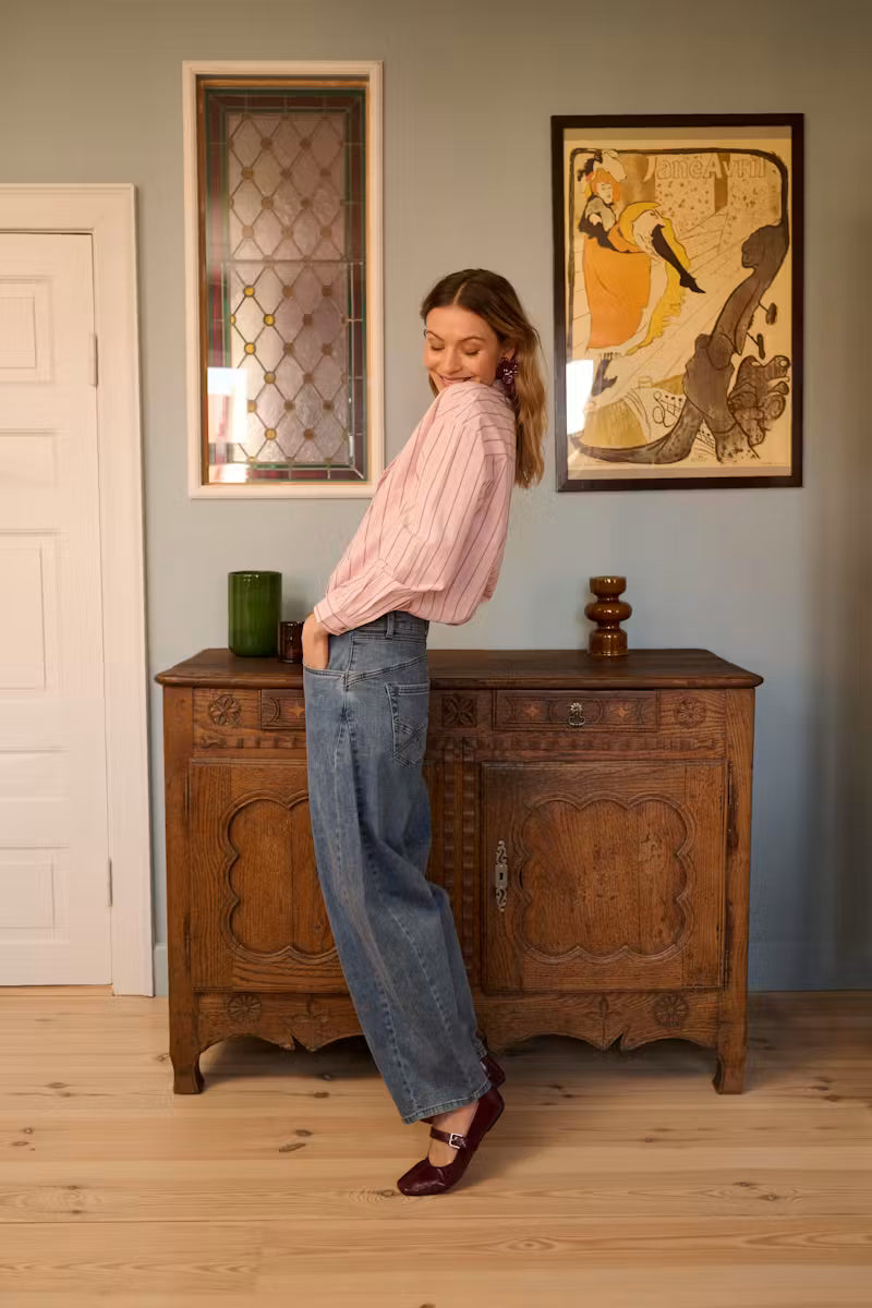 CREAM Bahren Barrel Jeans