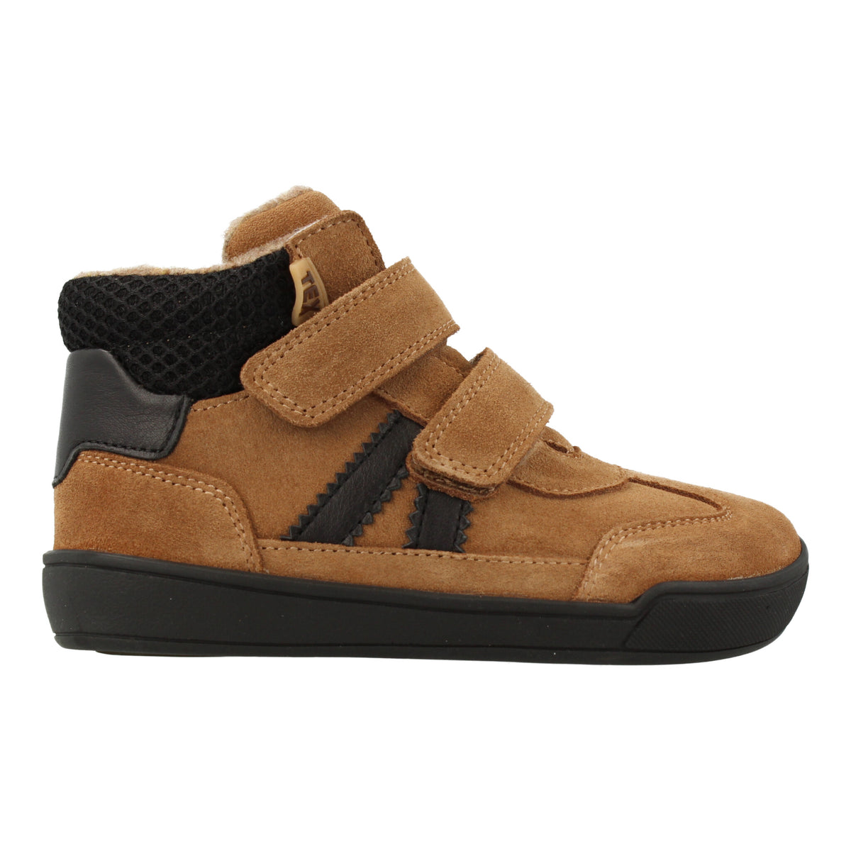 Develab W-Westerby /Mid Shoe Velcr.Tex Suede Taupe 43217