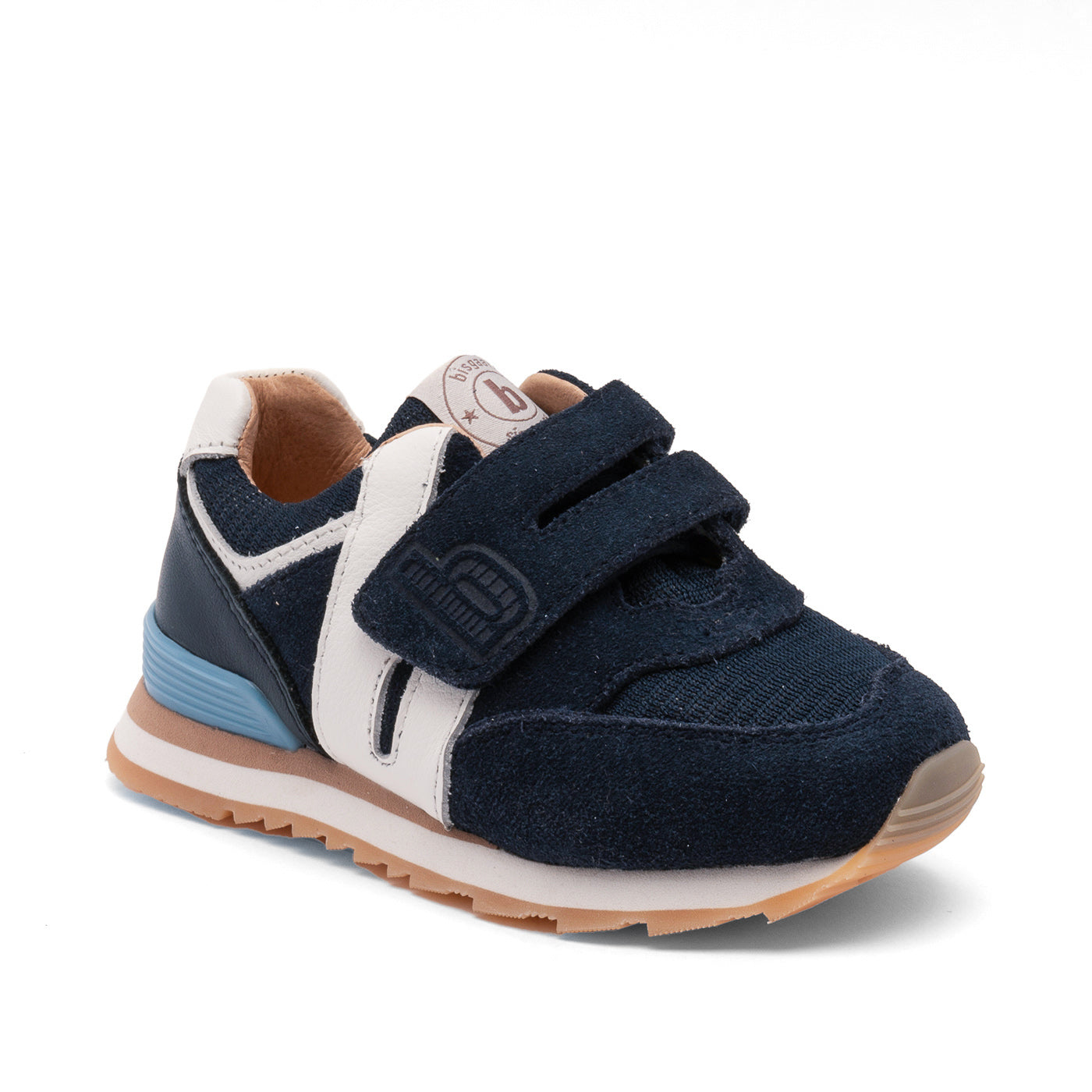 bisgaard „Winston“ ocean– Robuster Kinder-Sneaker