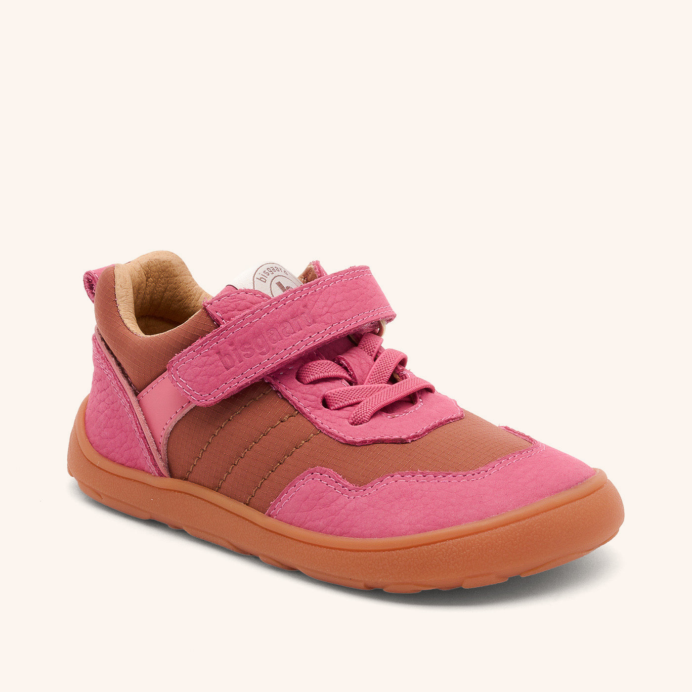 Bisgaard Barfuß-Sneaker Baloo in Pink bei MINIBEB