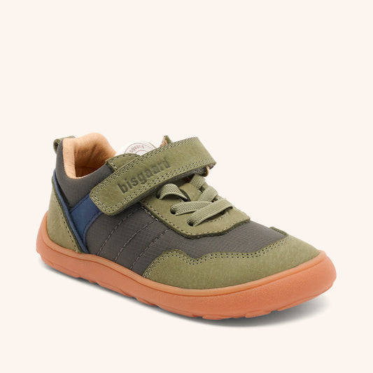 Bisgaard Barfuß-Sneaker Baloo in Salbeigrün bei MINIBEB