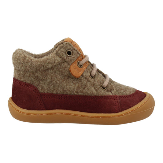 Develab Lauflernschuh Milo in Bordeaux bei MINIBEB
