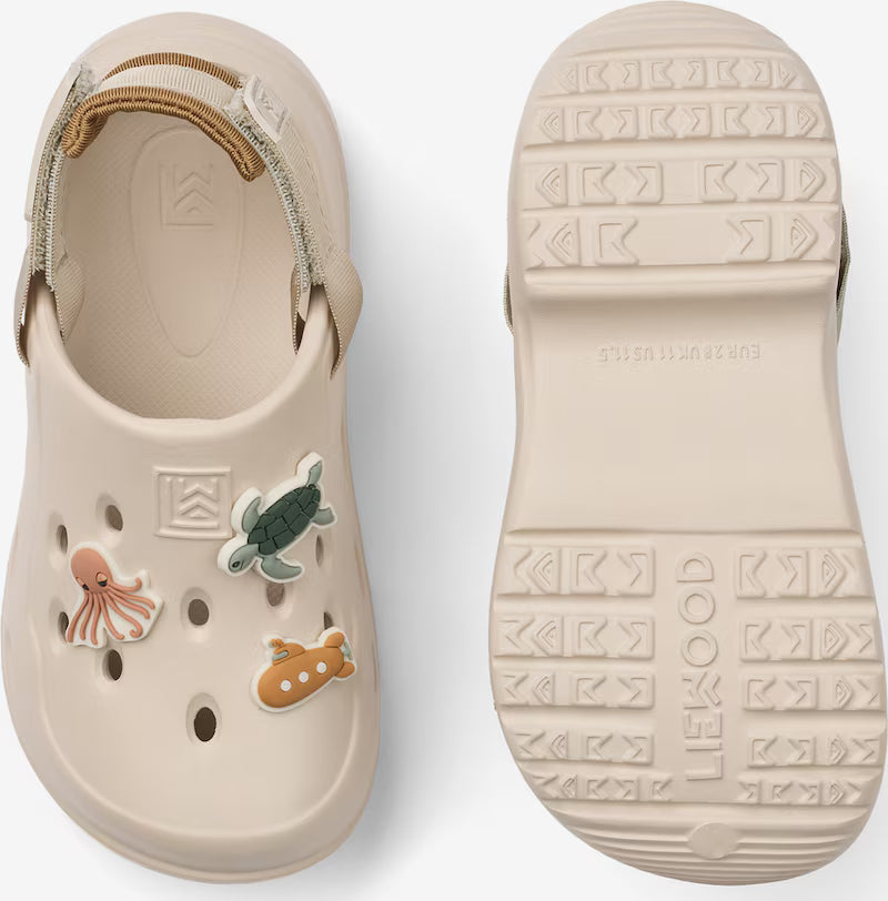 Liewood „Milas“ Sandalen – Leichte Freiheit in Creme für warme Tage