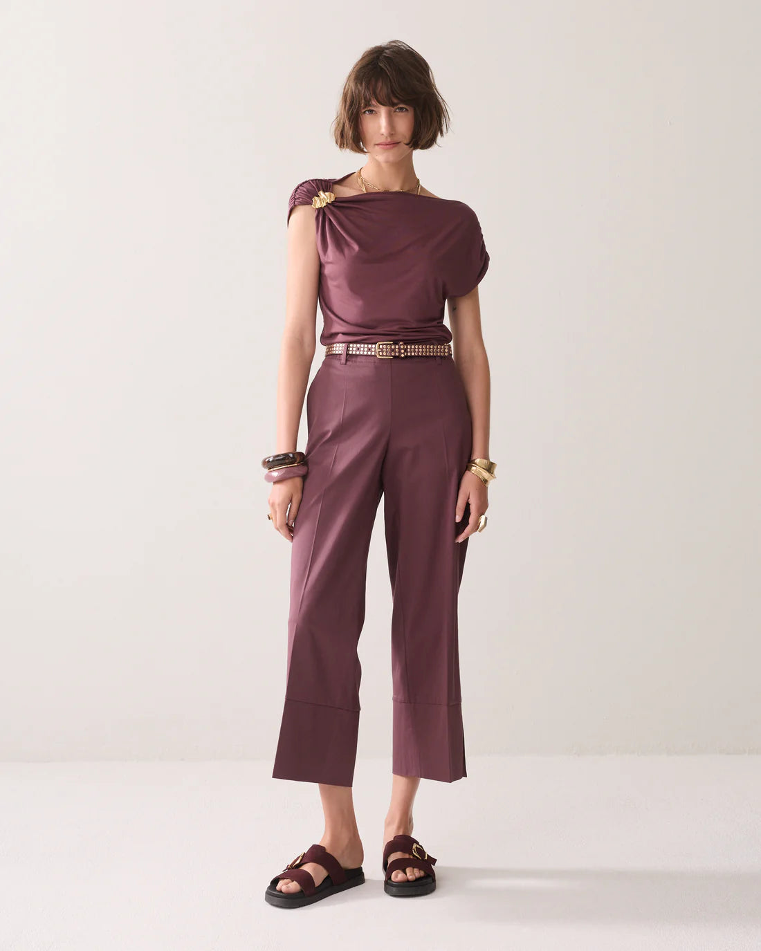 summum 7/8-Hose mit Schlitz