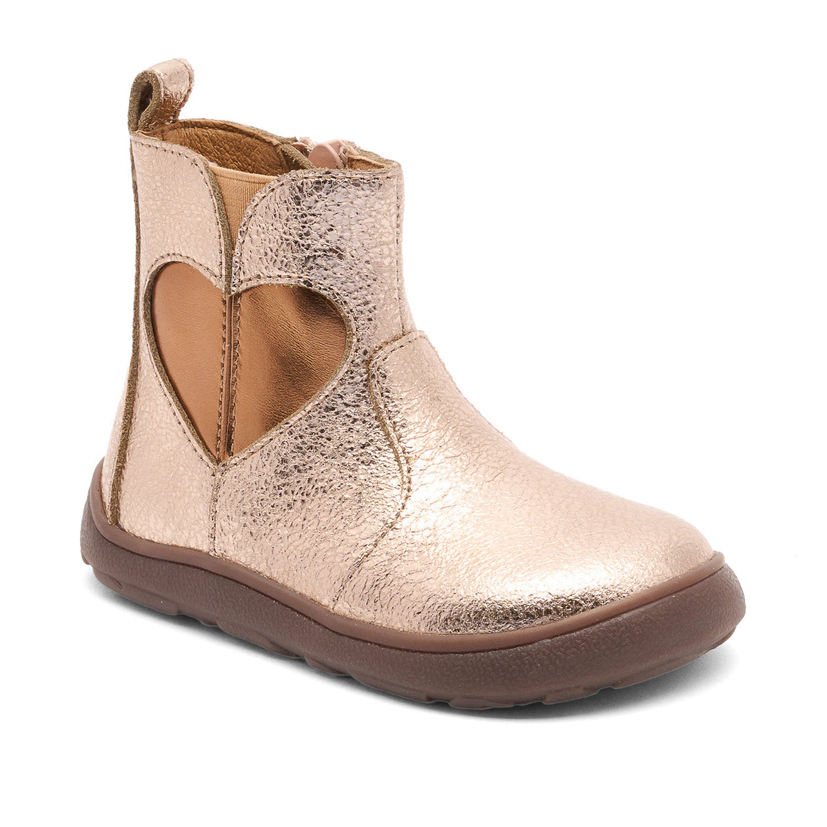 bisgaard Barfuß-Stiefel Runa in Roségold bei MINIBEB