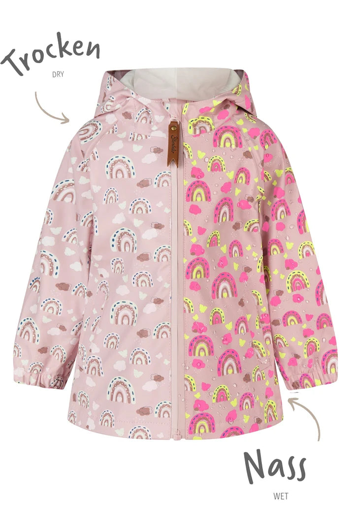 Sterntaler Regenjacke ungefüttert 5652601 – Puderrosa