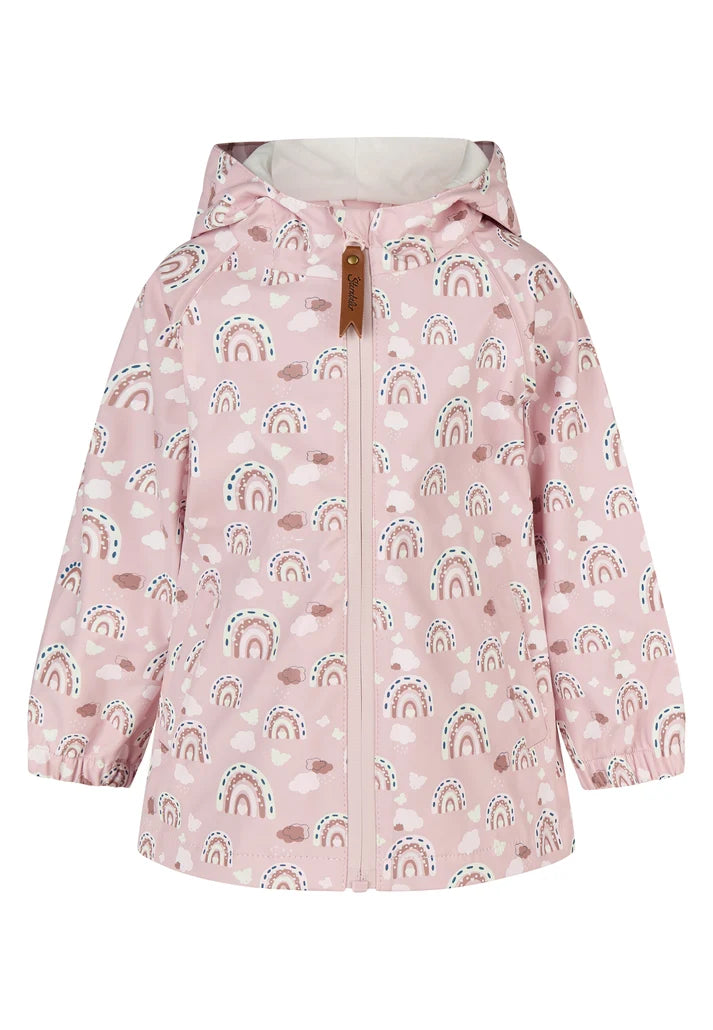 Sterntaler Regenjacke ungefüttert 5652601 – Puderrosa