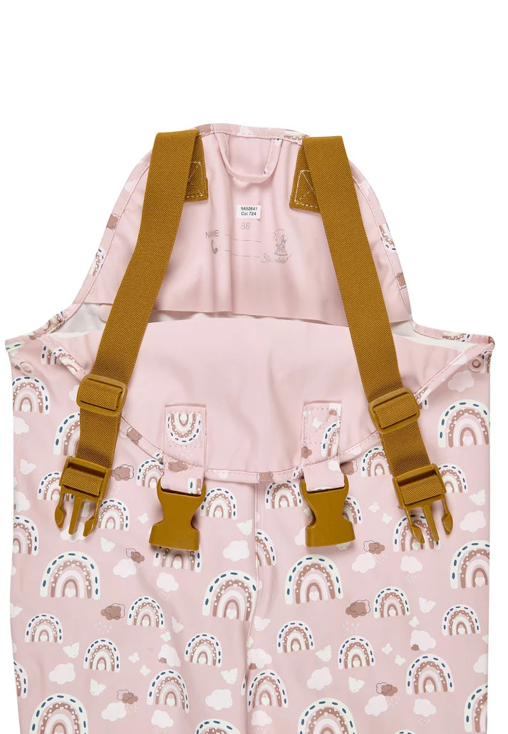 Sterntaler Regenhose ungefüttert 5652641 – Puderrosa