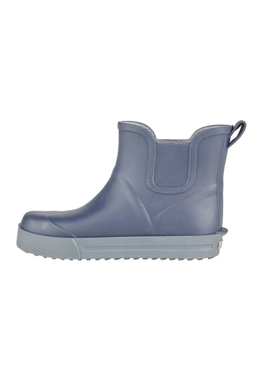 Sterntaler Gummistiefel 2-farbig Marine – Kinder Regenstiefel mit breiter Fußform