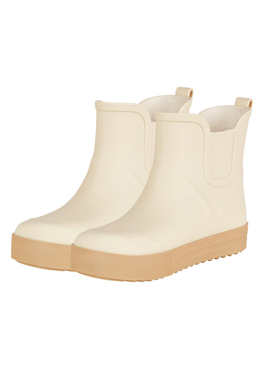Sterntaler Barfuß Gummistiefel in Beige bei MINIBEB
