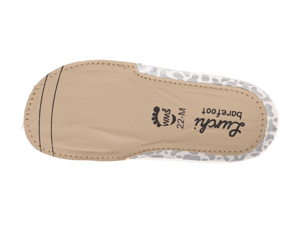Lurchi Sorik Barefoot Kinderschuh rosa Leder Klettverschluss Ansicht 8