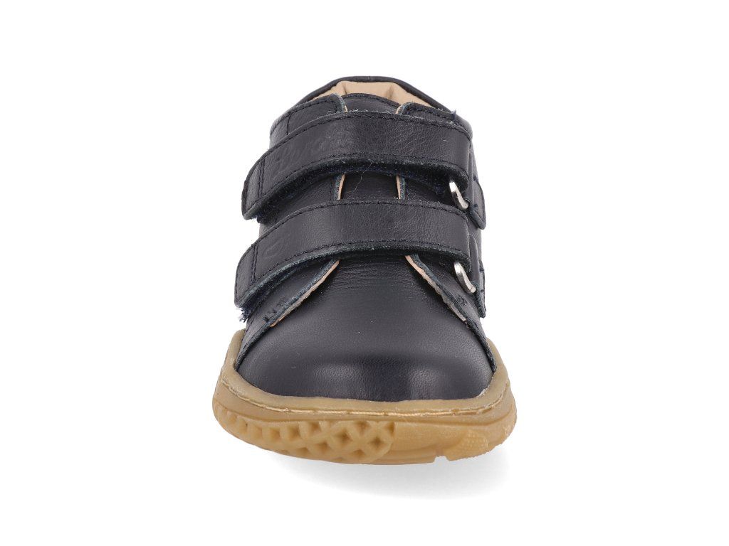 Lurchi Sorik Barefoot Kinderschuh marineblau Leder Klettverschluss Ansicht 3