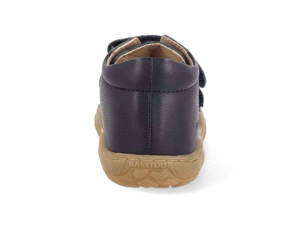 Lurchi Sorik Barefoot Kinderschuh marineblau Leder Klettverschluss Ansicht 5