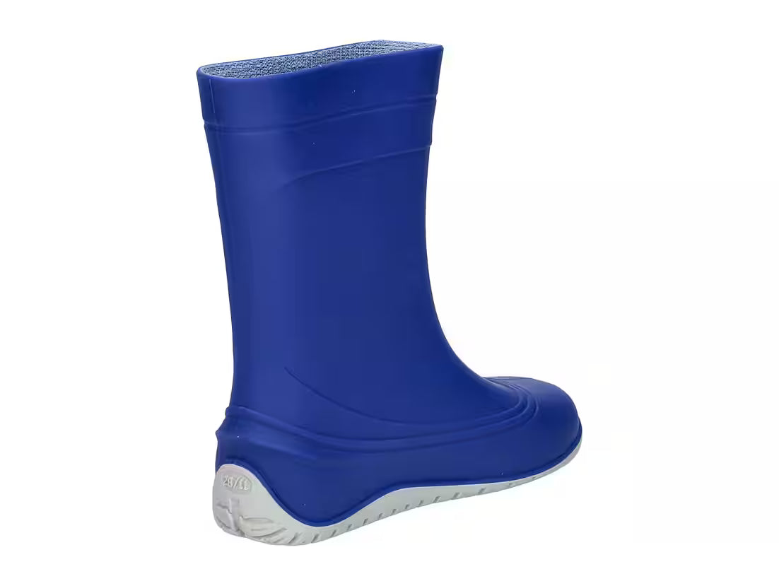 Lico Barfuß Gummistiefel Rain Blue