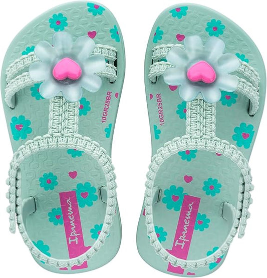 Ipanema Daisy Baby Green/Lilac