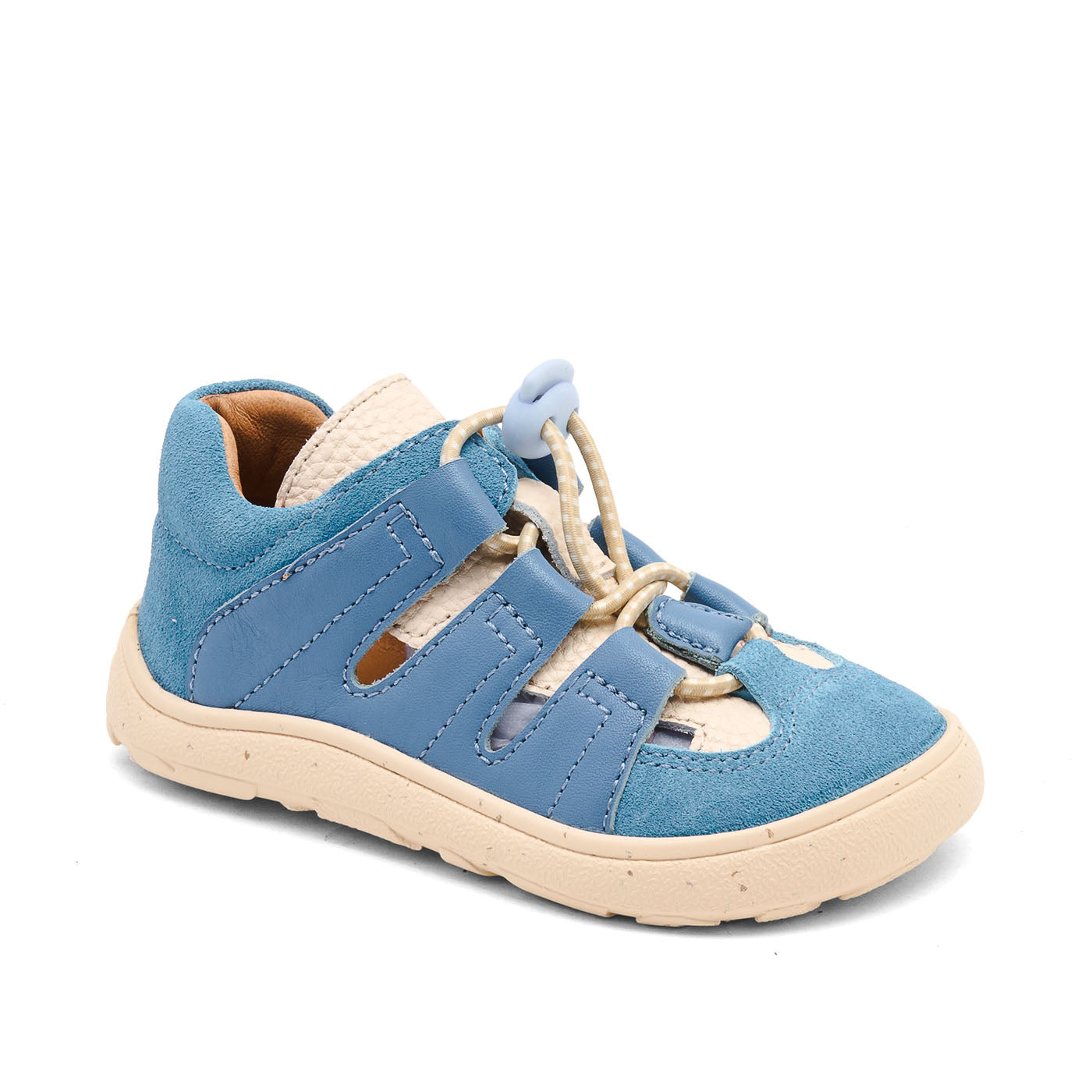 bisgaard Barfußschuh barefoot fletcher – Blau