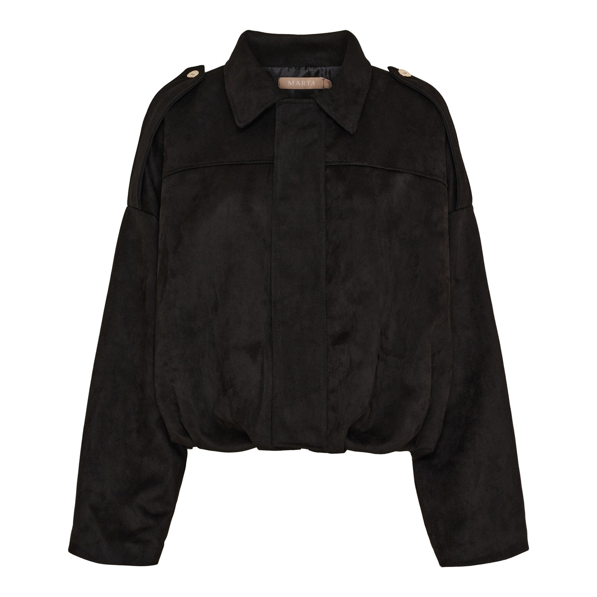 MARTA Jacke Black 7821