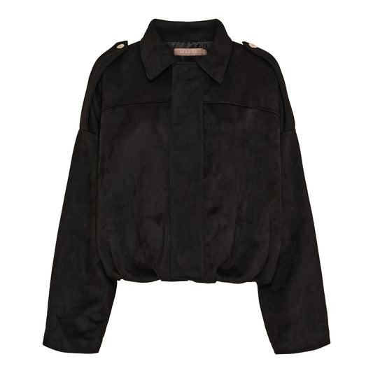MARTA Jacke Black 7821