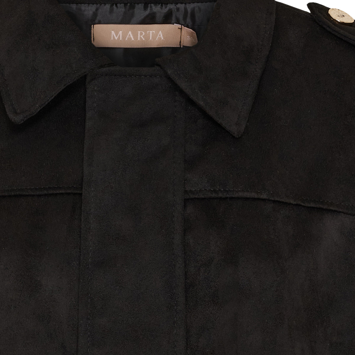 MARTA Jacke Black 7821