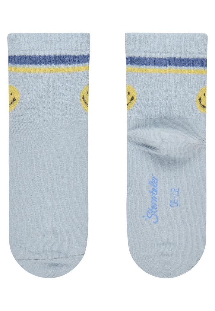 Sterntaler Socken 3er Pack 8422651 –Schulkind Hellblau