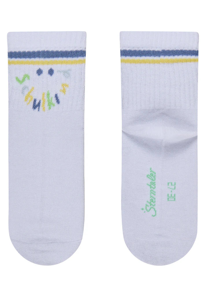 Sterntaler Socken 3er Pack 8422651 –Schulkind Hellblau