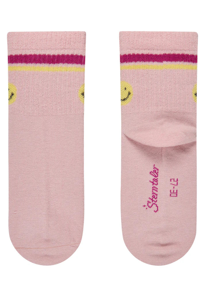 Sterntaler Socken 3er Pack 8422651 –Schulkind Zartrosa