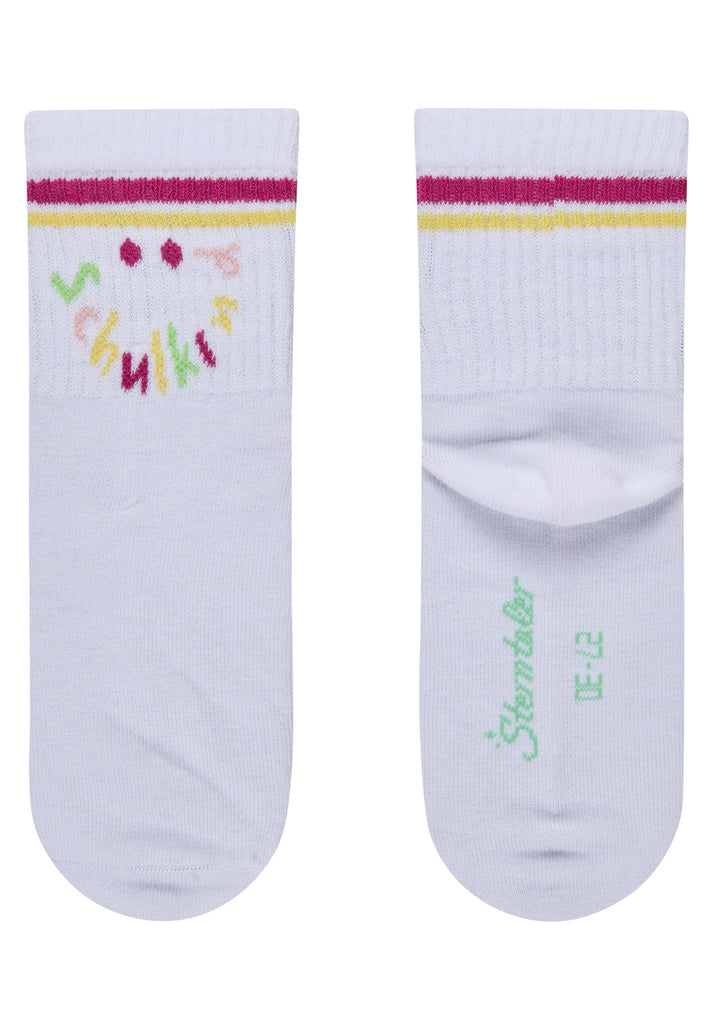 Sterntaler Socken 3er Pack 8422651 –Schulkind Zartrosa