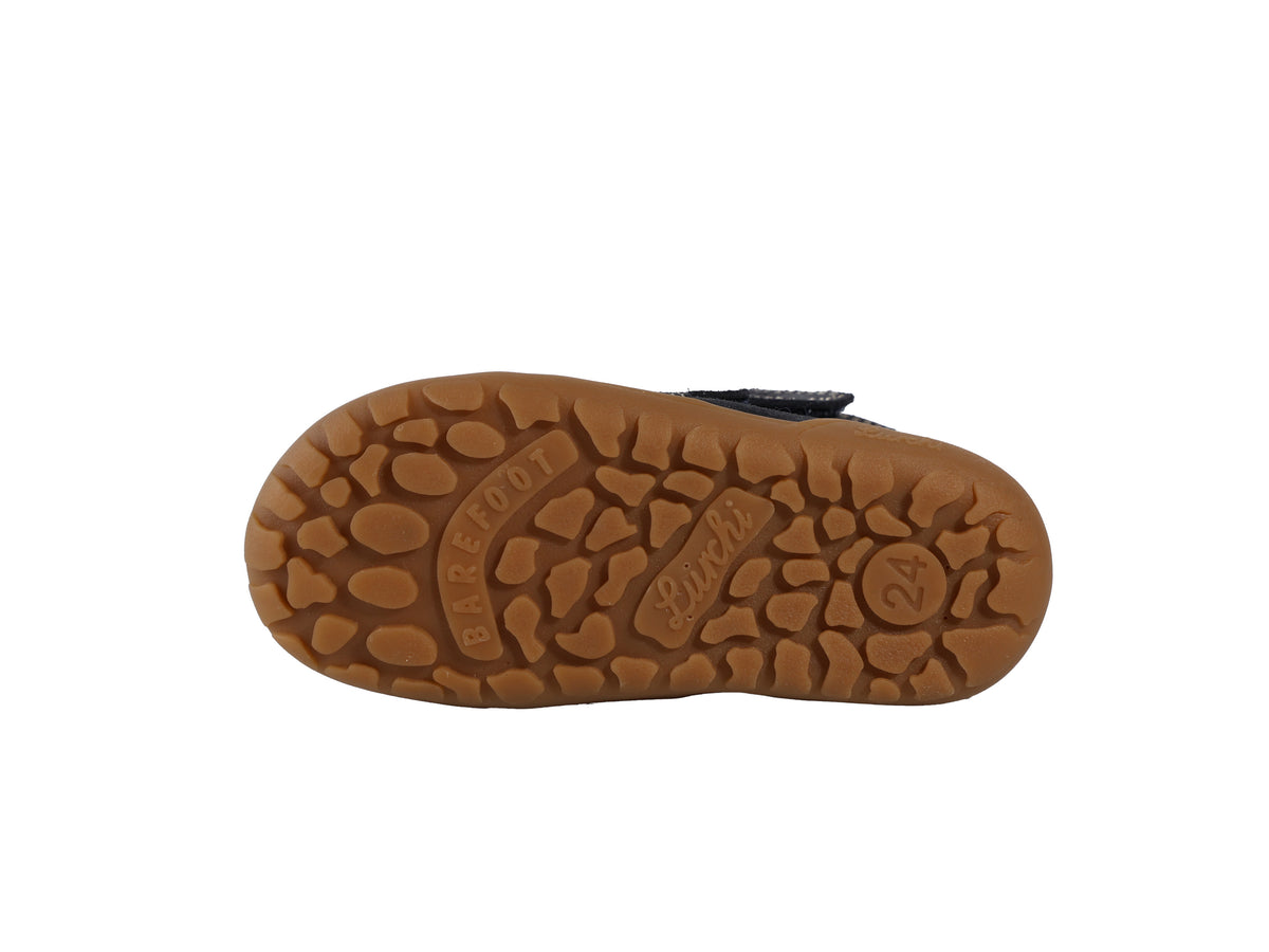 Lurchi Barfuß-Stiefelette Juppy Barefoot-TEX in navy bei MINIBEB