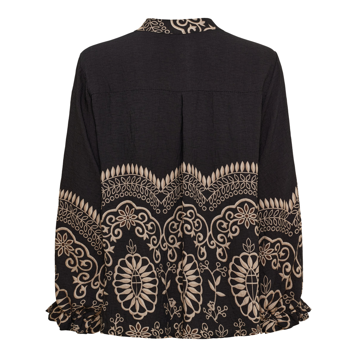MARTA Bluse Black 8567