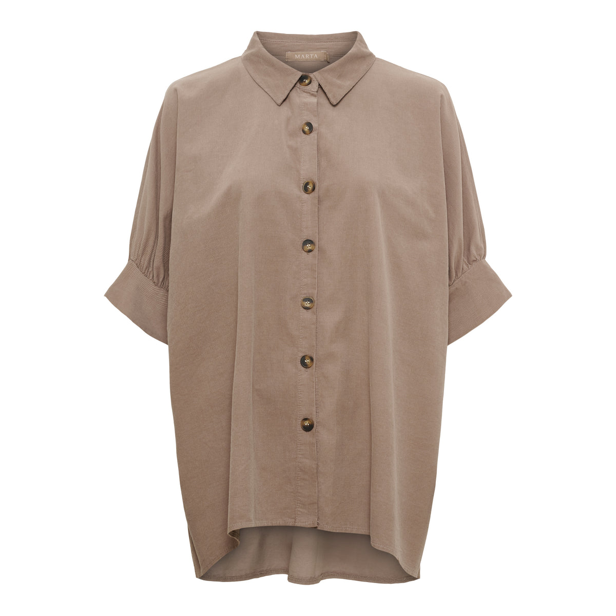 MARTA Bluse Tortora 86250V