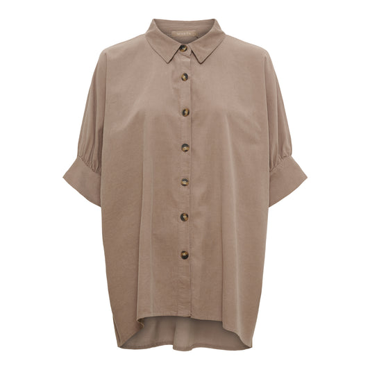 MARTA Bluse Tortora 86250V