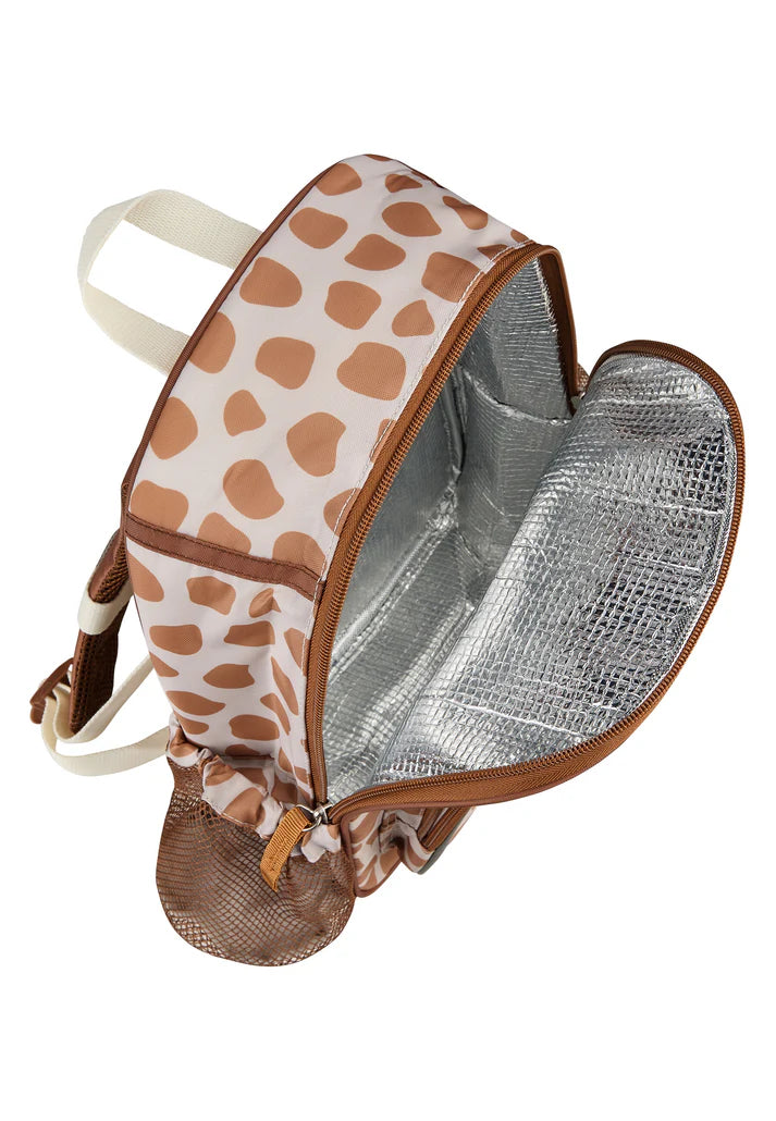 Sterntaler Kinderrucksack GIRAFFE Kaya goldbraun – Kinder-Rucksack mit Kühlfach