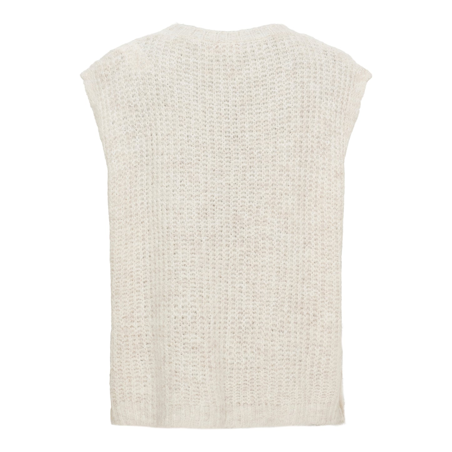 MARTA Weste Beige Melange 9851