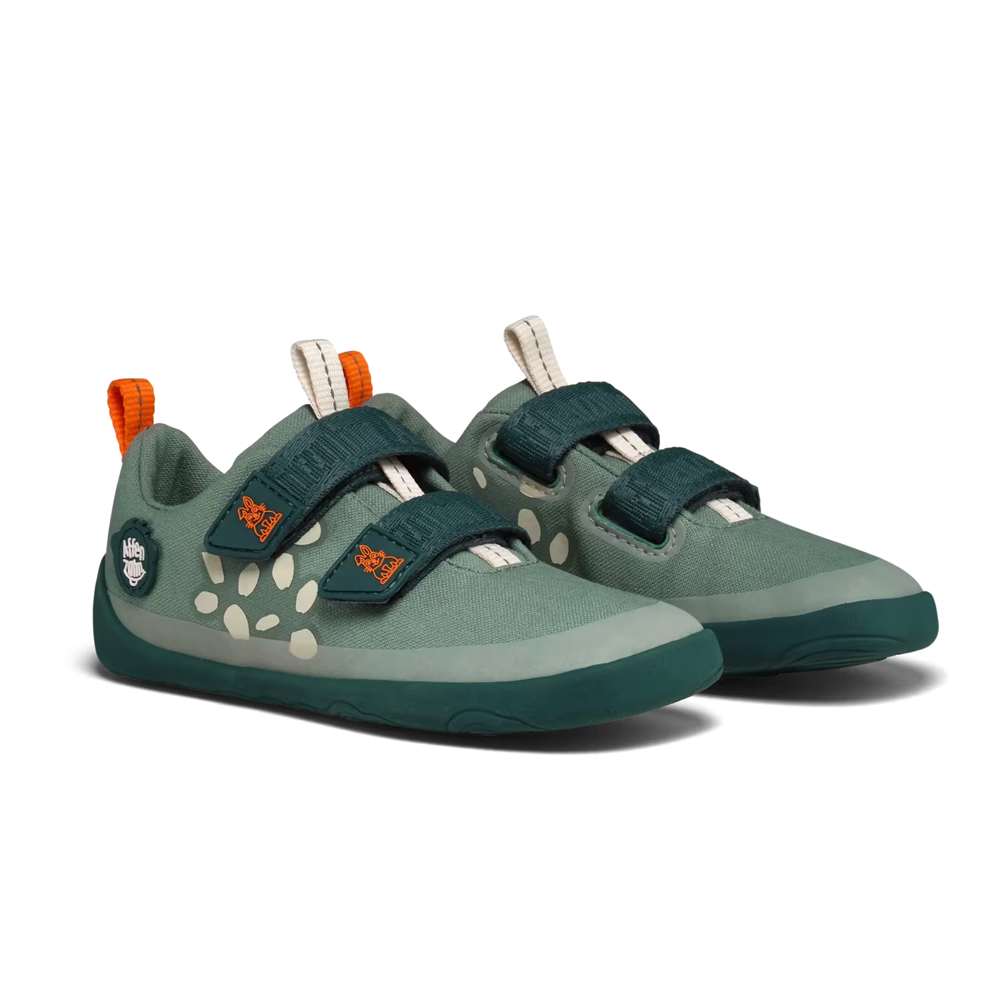 Affenzahn Halbschuh Baumwolle Lucky Hase